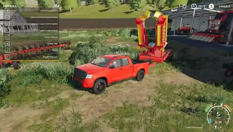 farming sim 19 solo!!!