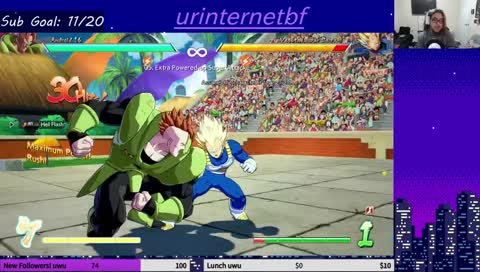 [PS4] why does my wife keep hitting me