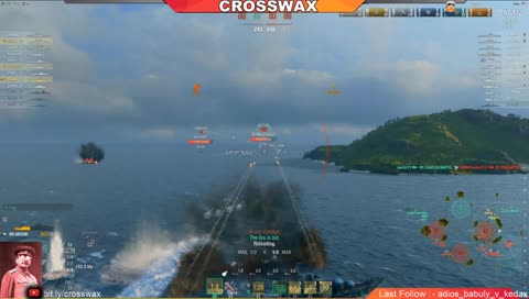Stream Special Giveaway avec CrossWax