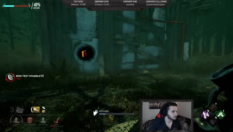 la belle action de la soirée