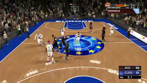 MPBA EuroLeague Semifinal BGS vs. TP Europe