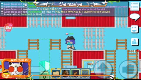 GrowTopia | Visiting Fan Worlds