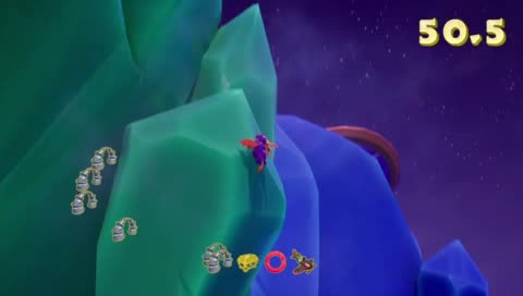 IGU - Spyro Reignited Trilogy Crystal Flight Speedrun