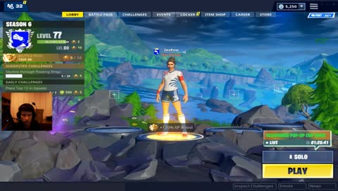 Solo Scrims | 3rd at twitch con | won fall skirmish week 1 