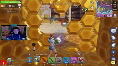 @Creative Destruction || SOLO vs SQUAD || Shallo