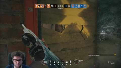 [#18] Rainbow Six Siege - Nicht in den Feind rennen beim Nachladen