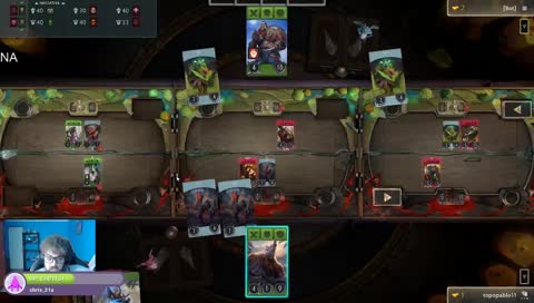 [ESP] Pro player ARTIFACT Kappa, ENSEÑANDO DESDE EL COMIENZO A COMO JUGAR :)