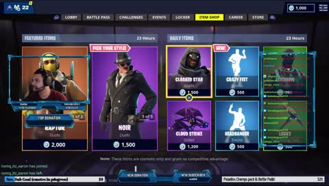 Nintendo Switch Fortnite Chill Play W/Followers :D