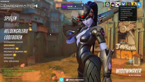Hatori Hanzo /Rockstarrs/Overwatch/Glattrasur/Random Team