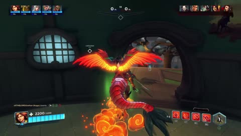 ¡Subiendo a oro en el Paladines!