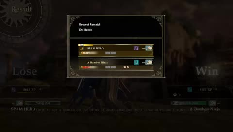 Soul Calibur 6 E-Rank Azwel with Panda