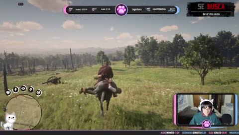 🐱🌸 [ESP] Pokemon en el lejano oeste -  RED DEAD REDEMPTION 2  #12🌸🐱