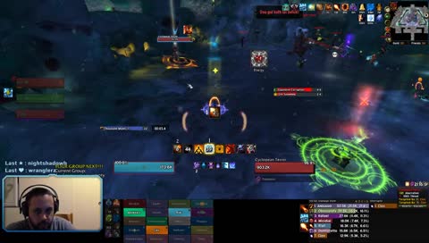 G'huun M - Mage POV - Ignorhunters