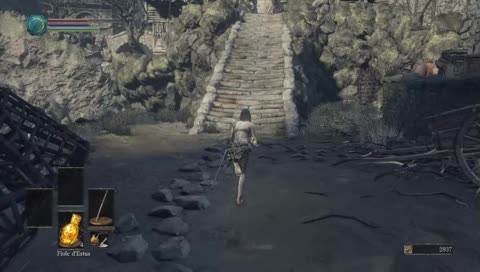 La rage sur Dark Souls III (joke)