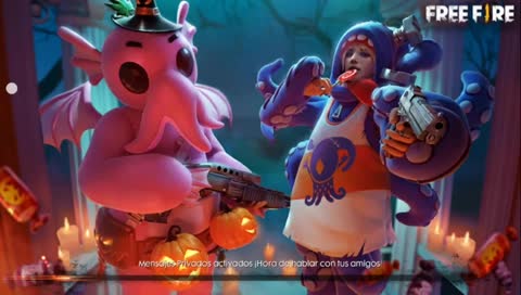 jugando a free fire con personas que me sigan entren