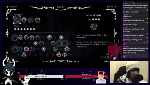 The Blind Hollowed Knight! Spooky Alerts #TU #GeekSquadFam 