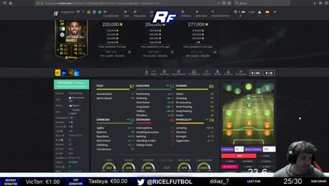 |ES/EN| NUEVO TOTW + PLANTILLAS #somosdeelite