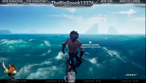 Kinky Mcsquiggles on the sea of thieves!!!
