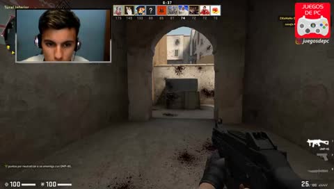 fails y un par de tiritos