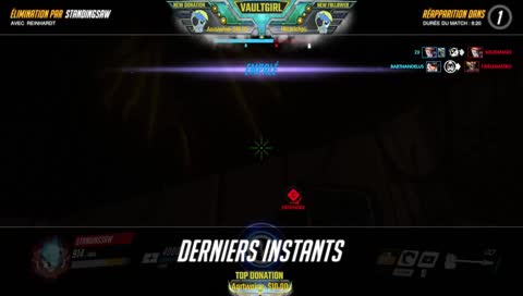 [FR][LIVE🔴] Pépère sur Overwatch 😉✌