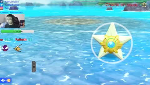 [FR] Chasse au Stari Shiny après le racket des champions !