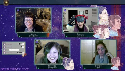 STAR TREK | Deep Space Five [Dice Giveaways]