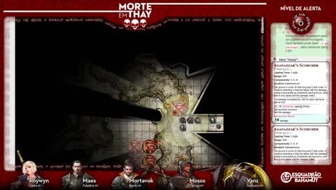 D&D 5ª - Morte em Thay