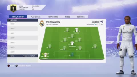 [XB1] Pro Clubs - Small Man
