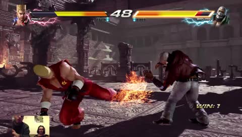 ITA/ENG Offline Session vs LucaSSJ