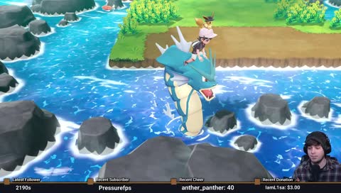 LGE Shiny Badge Quest! [Day 5] ( !rattata !bellsprout !pidgey !gastly) Searching for STARYU!!!