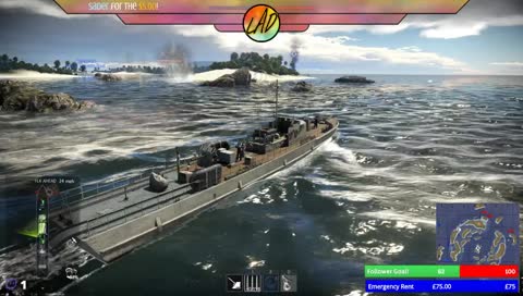Lad's Chill Stream: War Thunder! Navy & Tanks!