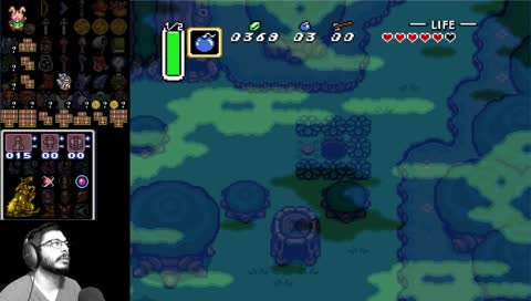 Super Metroid/Link to the Past Combo Randomizer playthrough.