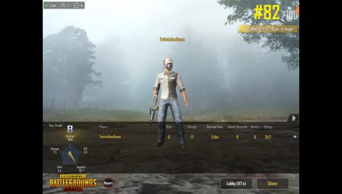 Just A Normal PRO being  Quiet on a Pubg Game Season 4