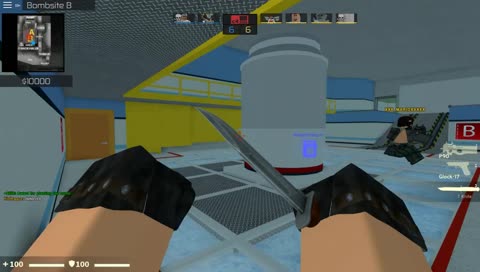 COUNTER BLOX// HARDCORE PLAYERS [SIKE] // FOR REALZ// VIP SERVER