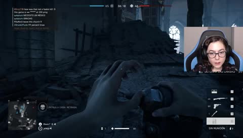 Siendo unas ratas camperas