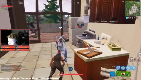 High Kill Games! | Code: TWITCH-FINNIW | sub to fin