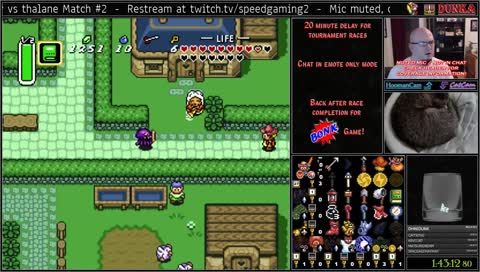 ALTTP Fall Tourney vs thalane [srl]