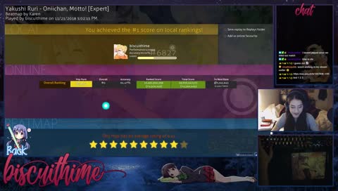 [#6.8k] short stream aaa