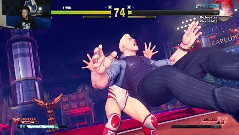 Spadefox Presents: Street Fighter V W/ Roe Joestar★