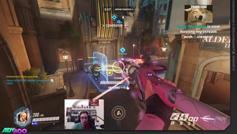 C'est la Pause Pyj' 0h-2h ! Un test nocturne sur du Overwatch !