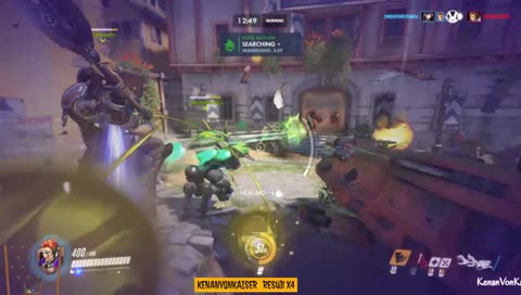 VA plays OW on PC with Tier 3 subs LET US ALL GIVE THANKS FOR THE BADASS WAIFUS IN OW! 