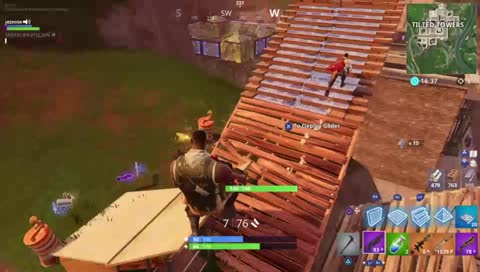 Fortine Live Stream (First Twitch video)