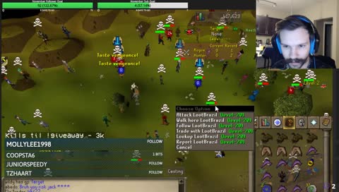 30cb Ibans Staff BH PKing !giveaway