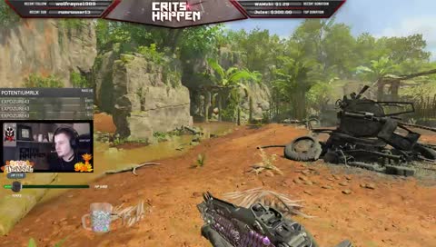 Critsgiving Day 3! Games + Giveaways! | Top 10 NA PUBG Solo TPP Player | Twitter: @CritsHappenLive