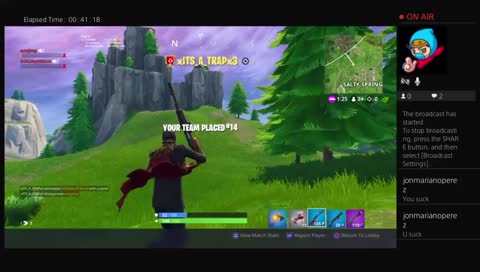 ecmjtmp's Live PS4 Broadcast