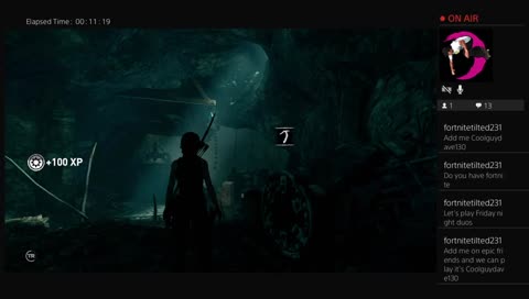 Watch me play:Tomb Raider