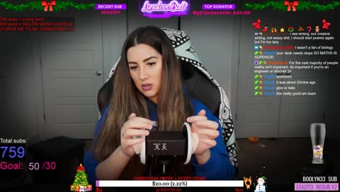 🌙3DIO ASMR~ 11/20 11PMCST🌙 ✨seeing the new fantastic beasts, LATE stream after :D✨~  !sub !donate !discord