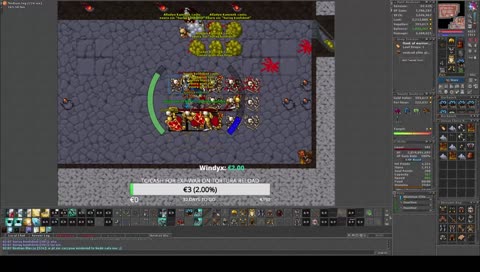 SKELETONS DARA RP+ED TEST- LECIMY  STREAM FRYCU