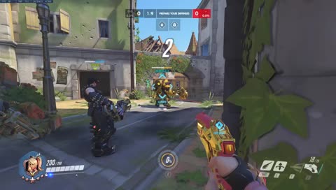 Bad Overwatch Play