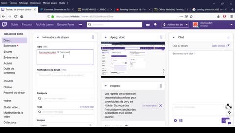 Farming simulator 19 Découverte NO VOICE
